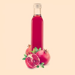 Ev yapımı Nar Sirkesi (500 ml)