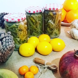 Köy pancar sapı Turşusu (660 cc)