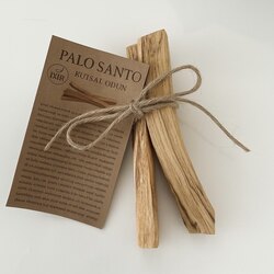 Palo santo 2li set 