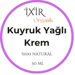 Doğal Kuyruk Yağlı Krem – Eklem ve Cilt Bakımı İçin Şifalı Dokunuş!