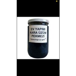 ev yapımı kan yapıcı kara üzüm pekmezi