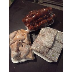 süper üçlü atom paket