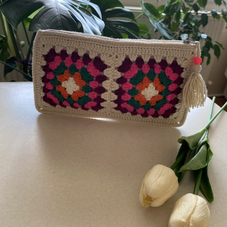 Örgü Cüzdan 