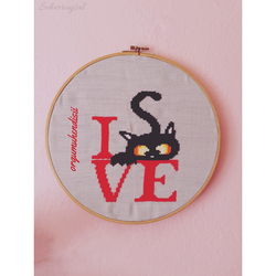 LOVE KANAVİÇE PANO