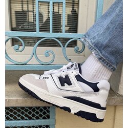 New Balance 550 White NAVY