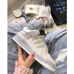 ADİDAS BAD BUNNY FORUM GREY
