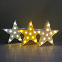 IŞIKLI STAR LAMBA