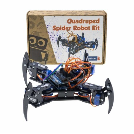 Arduino Spider Robot