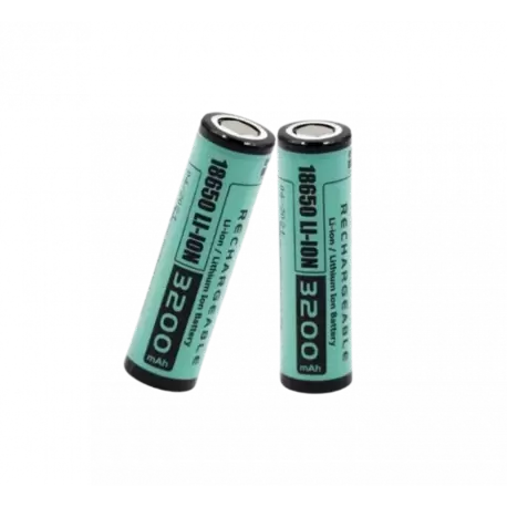 Orion - Şarjlı Pil - Lityum İyon - 3.7v 3200mAh - 18650 Boy - 3c - Başsız