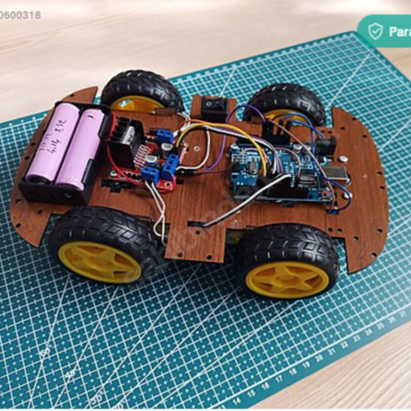 Arduino Çizgi İzleyen  Araba – Montajlı Teslim