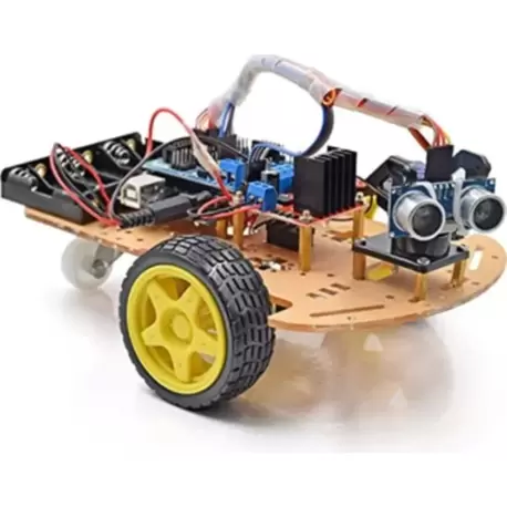 Arduino Engelden Kaçan Araba