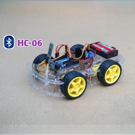 Arduino Bluetooth Kontrollü Araba 