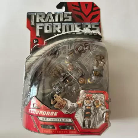 Hasbro Transformers Movie Mainline Deluxe Scorponok (Tükendi)