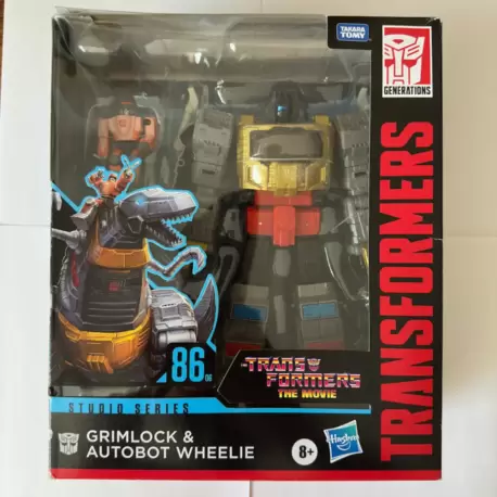 Hasbro Transformers Studio Series 86-06 Grimlock (Tükendi)