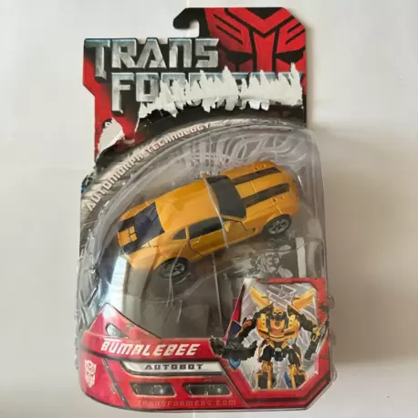Hasbro Transformers Movie Mainline Deluxe Bumblebee (Tükendi)