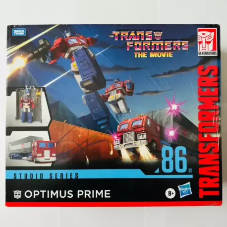 Hasbro Transformers Studio Series 86-31 Optimus Prime (Tükendi)