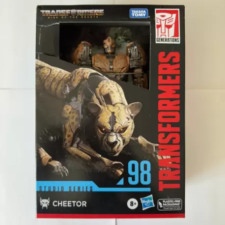 Hasbro Transformers Studio Series 98 Rise of the Beasts Cheetor (Tükendi)