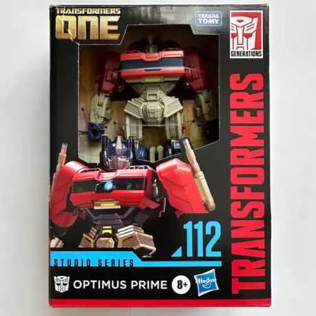 Hasbro Transformers Studio Series 112 Optimus Prime (Tükendi)