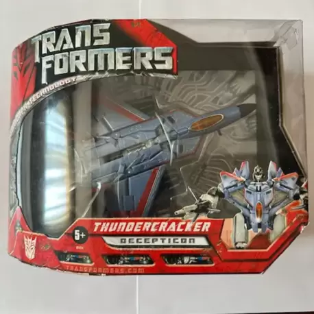 Hasbro Transformers Movie Mainline Voyager Thundercracker (Tükendi)