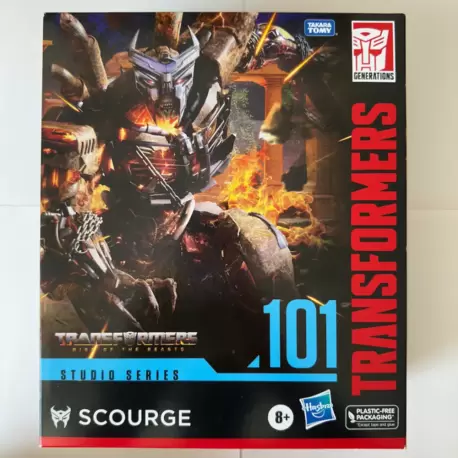 Hasbro Transformers Studio Series 101 RotB Scourge (Tükendi)