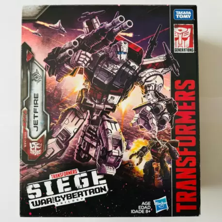 Hasbro Transformers Siege Commander Class Jetfire (Tükendi)