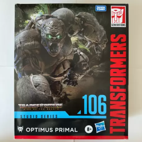 Hasbro Transformers Studio Series 106 Rise of the Beasts Optimus Primal (Tükendi)