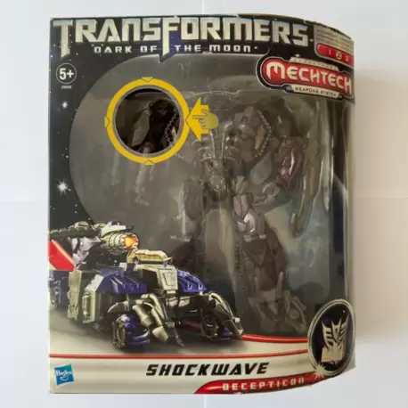 Hasbro Transformers Dark of the Moon Shockwave (Tükendi)