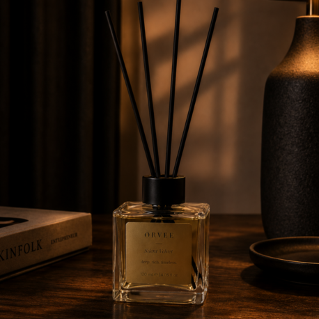 ORVEE — 03 Silent Velvet Reed Diffuser • 120 mL