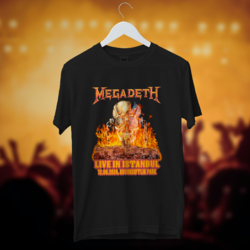 Megadeth Istanbul