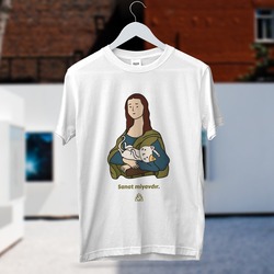 Sanat Miyavdır - Mona Lisa