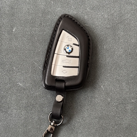 BMW Uyumlu El Yapımı Deri Anahtar Kabı
