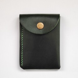 El Yapımı Minimalist Cüzdan 