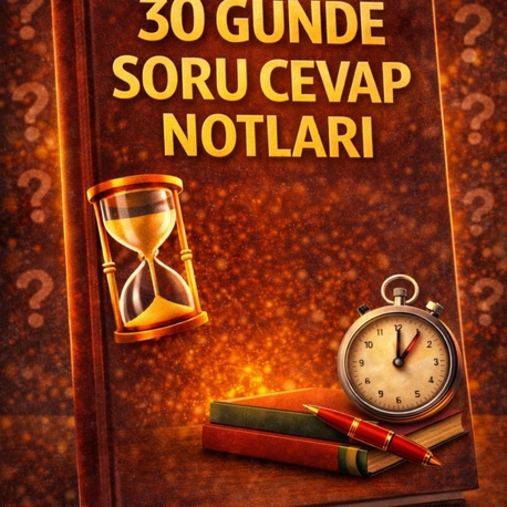 EKYS Soru - Cevap Hız notları 