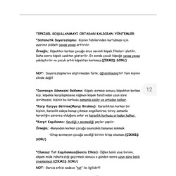 KPSS Eğitim bilimleri özetleri (24 saat içinde digital ürün maile gelecek )
