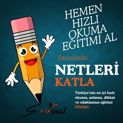 Eğitmen Eşliğinde Yapay zeka destekli Hızlı Okuma Ve Anlama Dikkat Odaklanma Eğitimi