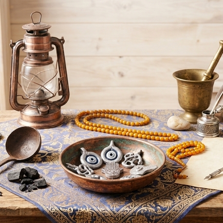 Kurşun Dökümü + Esma & Sure Hesabı + Bereket Sayısı + Yaşam Yolu Analizi
