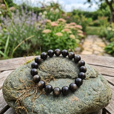 Garnet bileklik 8 mm