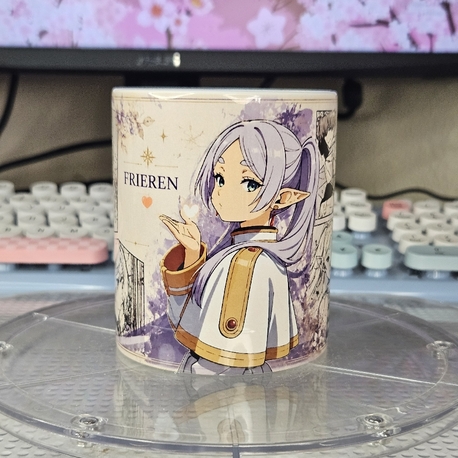 Frieren Porselen Kupa