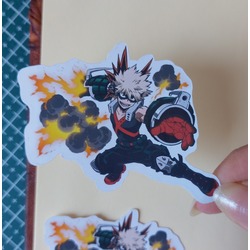 Bakugo Sticker
