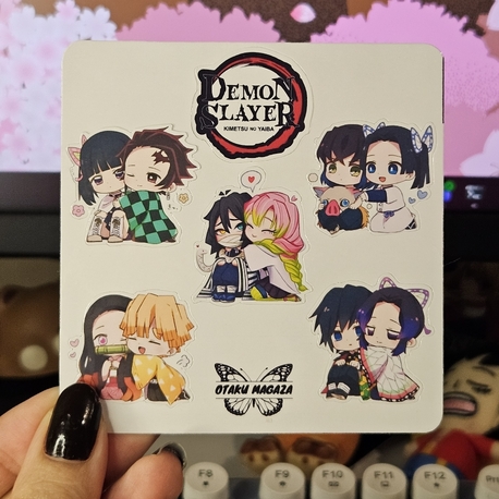 Demon Slayer Lovers Sticker Set 