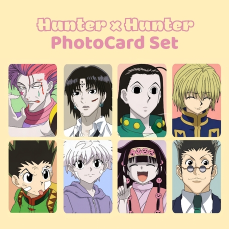 Hunter x Hunter Fotokart Seti