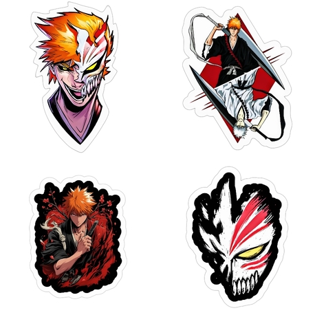Ichigo Sticker Set 