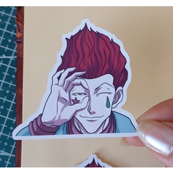 Hisoka Sticker