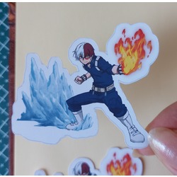 Todoroki Sticker