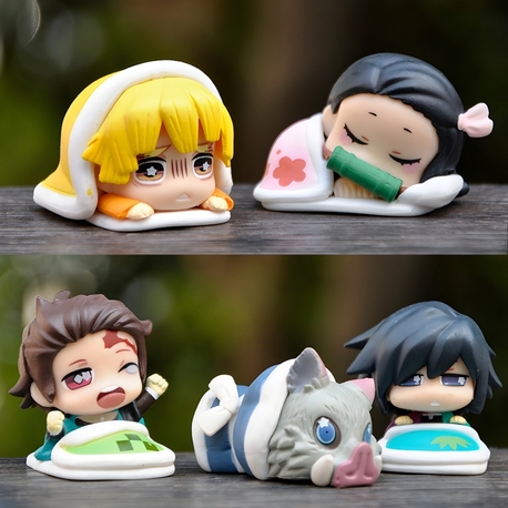 Demon Slayer Uyuyan Figürler