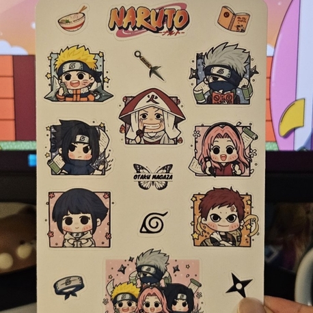 Naruto Sticker Set