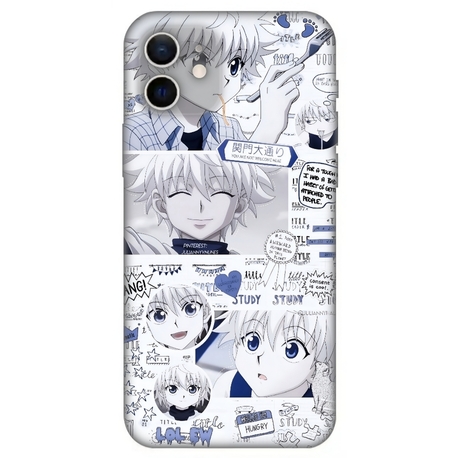 Killua Telefon Kılıfı(6 farklı tasarım)