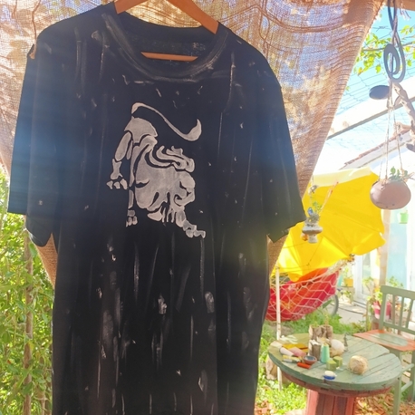 aslan Burcu unisex tişört 