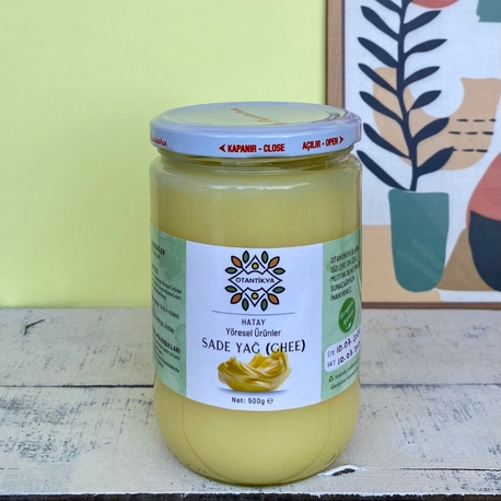 Sade Yağ  (Ghee) 500g