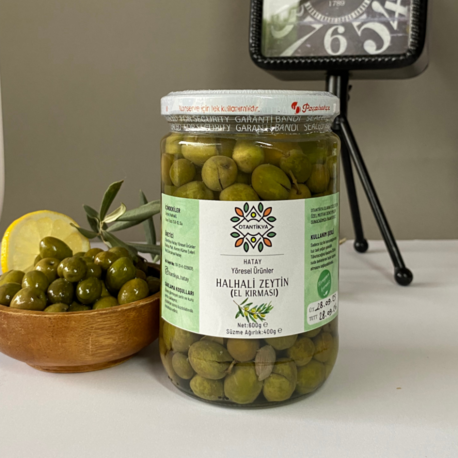 Hallali Kırma Zeytin 400g